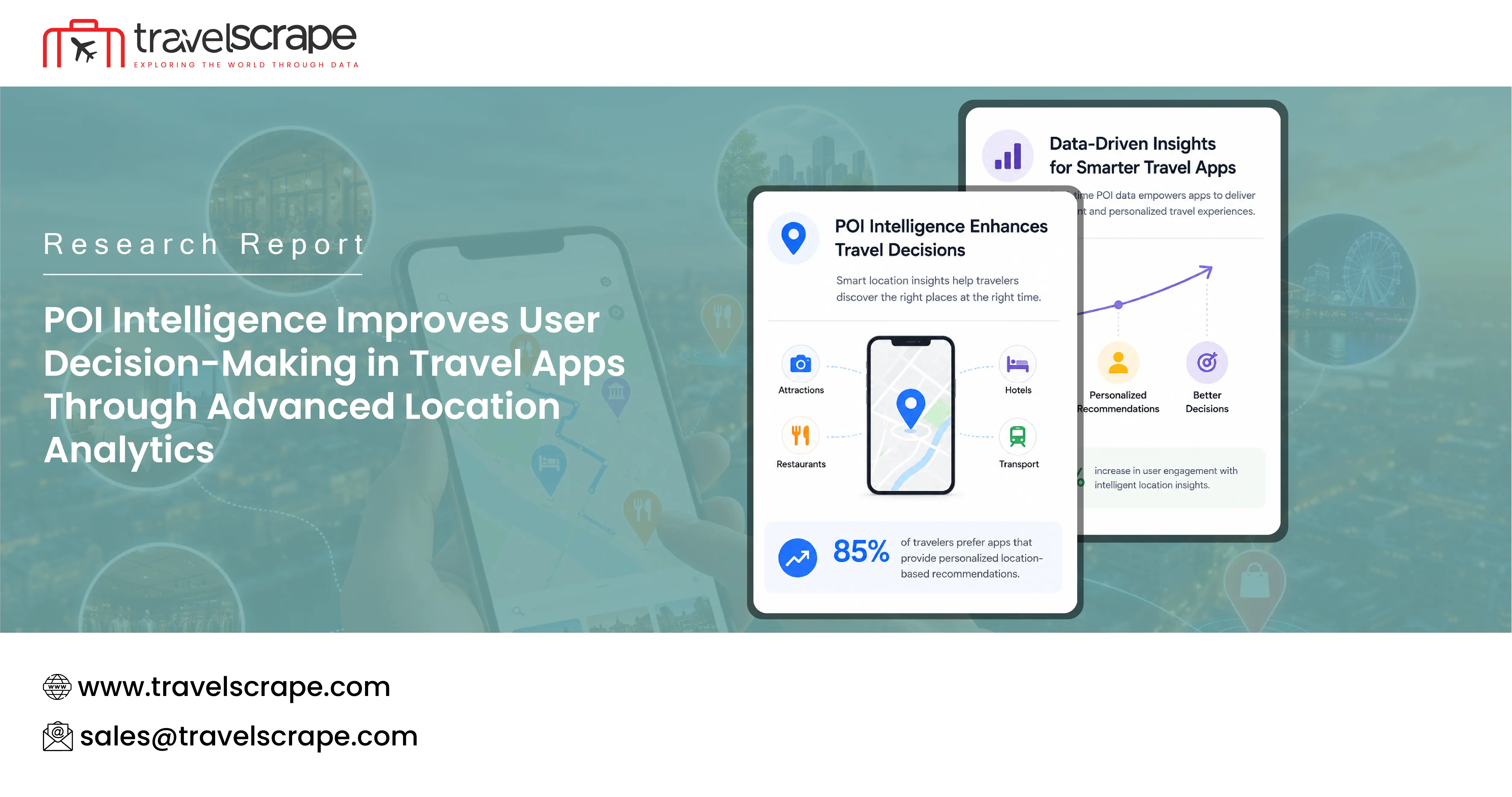 POI Intelligence Improves User Decision-Making in Travel Apps